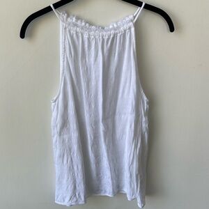 Cloth & Stone Linen Blend Sleeveless Tank Top Size medium